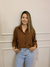 CAMISA CROPPED CRISTAL - Verve Concept