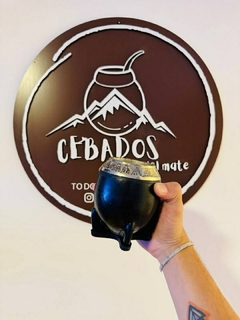 Mate Torpedo cincelado Deluxe (interior de acero inoxidable) - comprar online