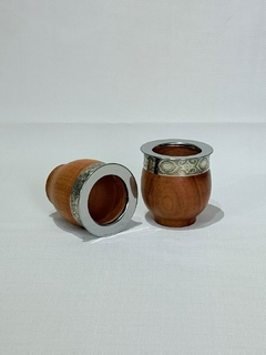 Mate Imperial De Algarrobo Virola Lisa en internet