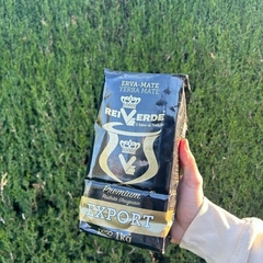 Yerba Rei Verde Premium 1KG