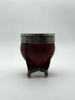 Mate Imperial Virola en Acero - tienda online