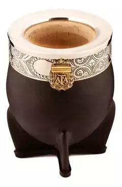 Imagen de Mate Imperial con Dije de Fútbol