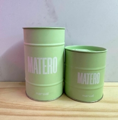 Yerbero y azucarero MATERO - comprar online