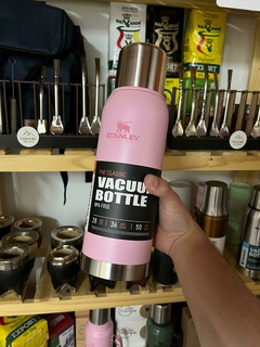 Termo Stanley Rosa 1L