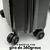MALA DE VIAGEM BEST M70 24" PRETO na internet