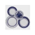 APARELHO DE JANTAR/CHA 20PC COLB OXFORD AB20-5120