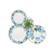 APARELHO DE JANTAR/CHA 20PC ALICE OXFORD AB20-5277