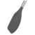 Espátula de Silicone e Aço Inox 33,5cm Oxford Cool Grey - comprar online