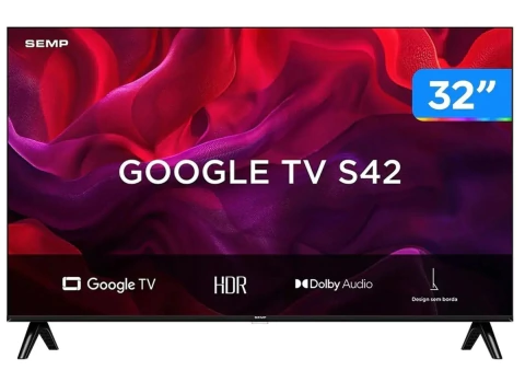 SMART TV LED FHD 32 SEMP 32S42 google Tv