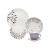 Aparelho de jantar e chá oxford 30 peças unni lilac br/lilás