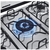 Imagem do FOGAO DAKO 5BC MAGISTER INOX PTO