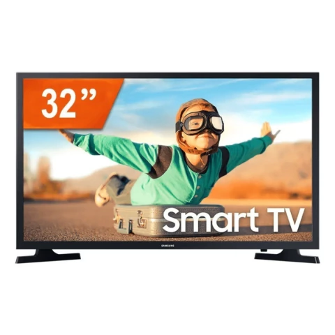 TV Samsung Smart 32" LED LS32BETBLGGXZD Tizen HDMI USB Wi Fi Ethernet (LAN) - comprar online