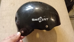 Casco SMART bicicleta color negro talle M - comprar online
