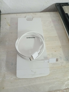 Cable de carga original tipo c a c - comprar online