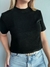T-Shirt Cropped Mia - comprar online