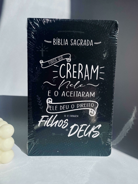 Bíblia Lettering | Capa brochura | ARC