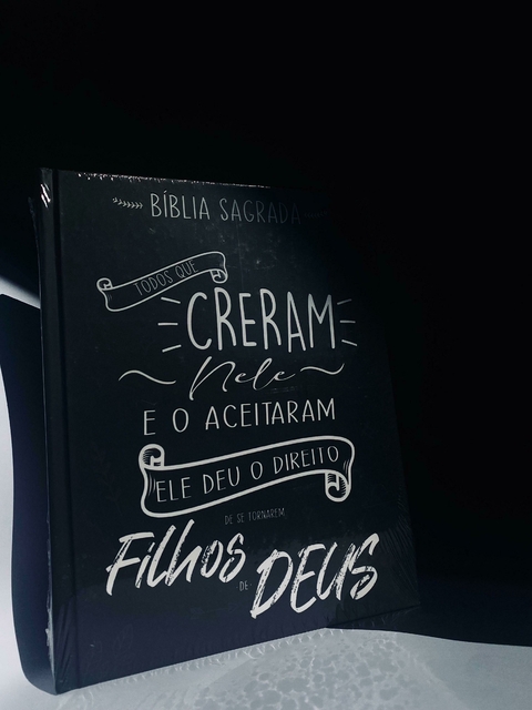 Bíblia lettering | Espaço para anotações| NVI