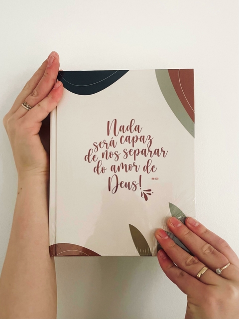 Bíblia nada será capaz de nos separar do amor de Deus| Espaço para anotações| NVI
