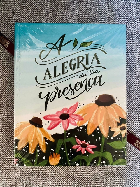 Sua Bíblia Alegria Plena | NVI | Espaço Anotações | Capa Dura