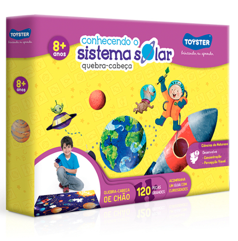 quebra-cabeça SISTEMA SOLAR