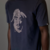 Camiseta Slim Preta Strass Compassion - comprar online