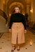 Saia Plus size Lina