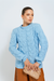 Blusa de Lã Trançada