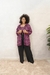 Kimono Plus size Duas Peças Soraia