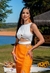 Blusa Malha com Argola