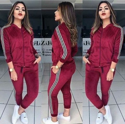 Conjunto Veludo.
