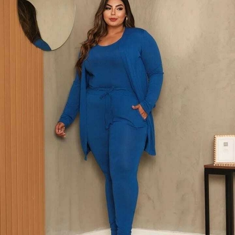 Conjunto Plus 3 Peças Hills