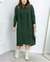 Conjunto Plus size Vestido E Cardigan Basset na internet