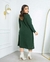 Conjunto Plus size Vestido E Cardigan Basset - comprar online