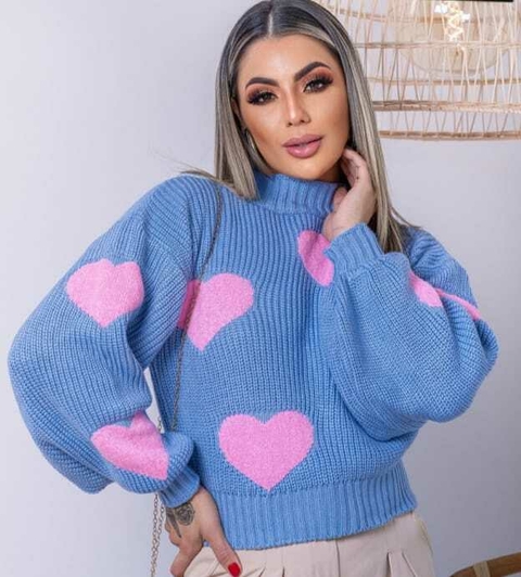 Blusa Coração Fang - comprar online