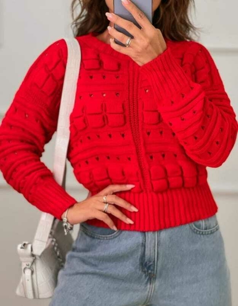 Blusa Marieta Blocos - comprar online