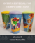 3 Vasos Manuelita — 500 ml - comprar online
