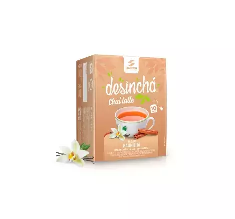Desinchá Chai Latte Baunilha (10 sachês)
