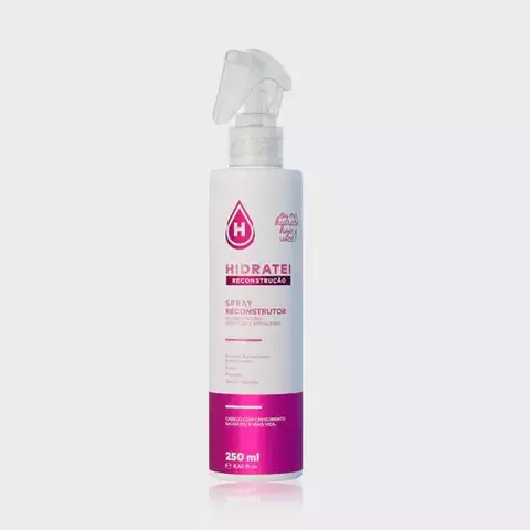 Leave-In Spray Reconstrução Hidratei - 250 ml