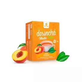 Desinchá Matte Pêssego (10 sachês)