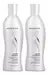 kit Shampoo e Condicionador Senscience Smooth 300 ml