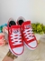 Tenis All Star Cano Baixo Vermelho