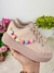 Tenis Nilqi Helo Miçangas Rose