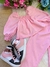 Conjunto Ysa Kids Modinha Rosa Bebe Deise - comprar online