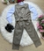 Conjunto Miss Cherry Social Leonardo Colete Verde Militar na internet