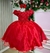Vestido Juvenil Miss Cherry Paloma Vermelho