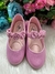 Sapatilha Doce Pe Rosa Flores - loja online