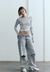 Wide Roturas Gris