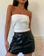 Short Engomado Negro