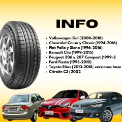 185/60R14 Linglong - random neumaticos