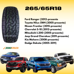265/65R18 ROADCRUZA ALL TERRAIN en internet